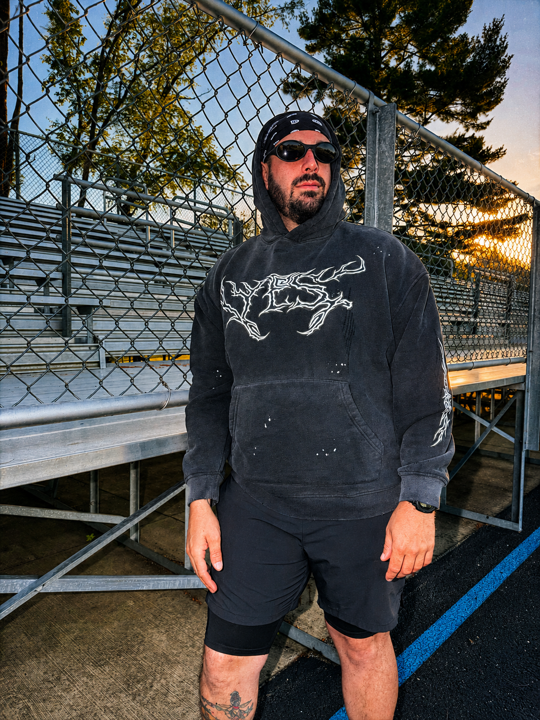The Beatdown Hoodie *MADE TO ORDER