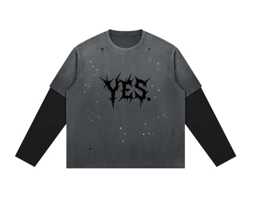 Double Tap Long Sleeve
