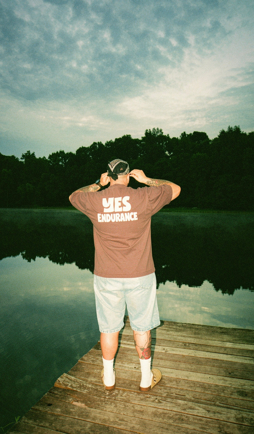 The Two Step Tee