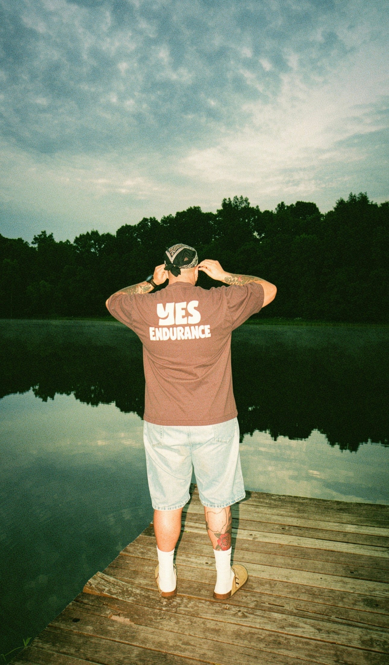 The Two Step Tee