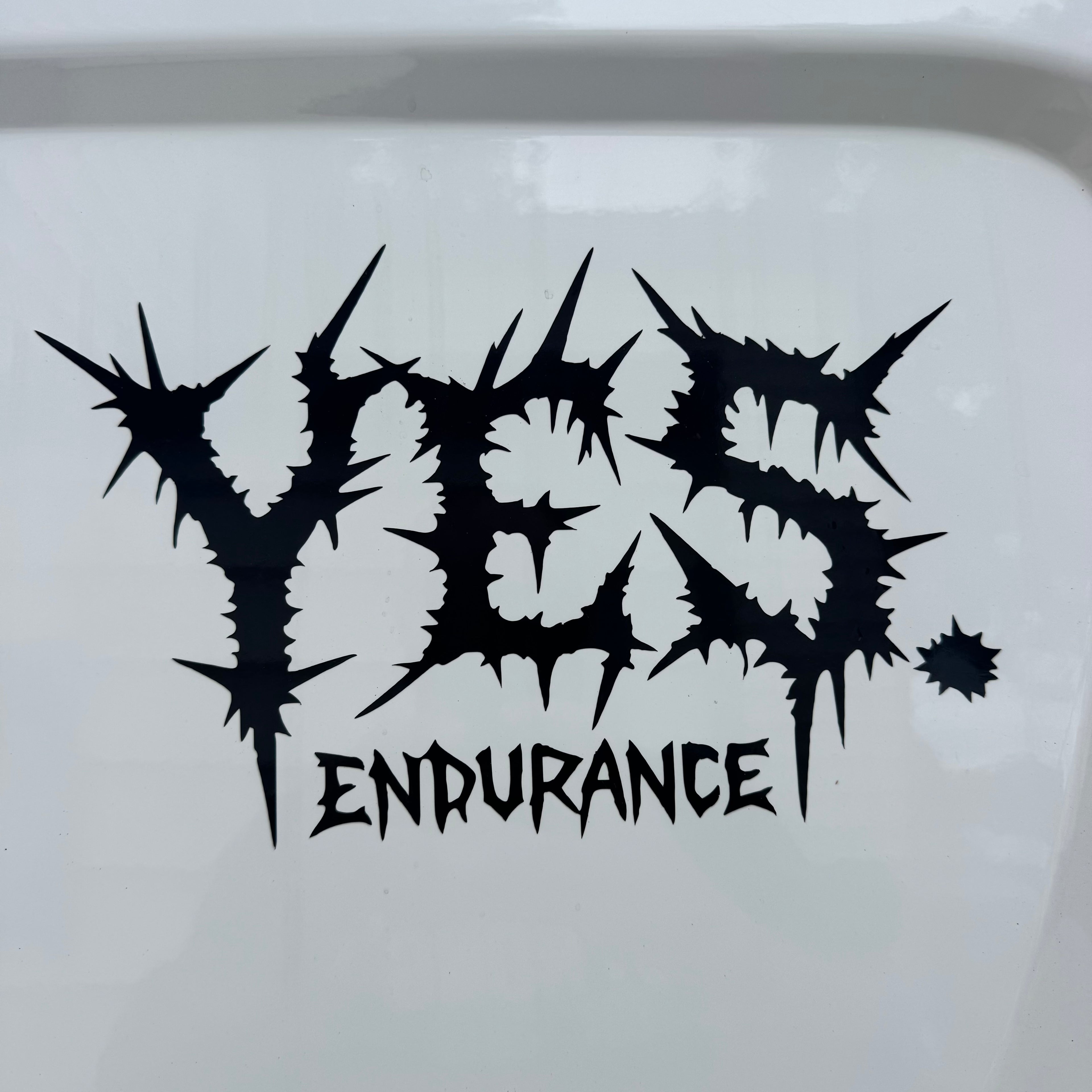 4” Vinyl Sticker