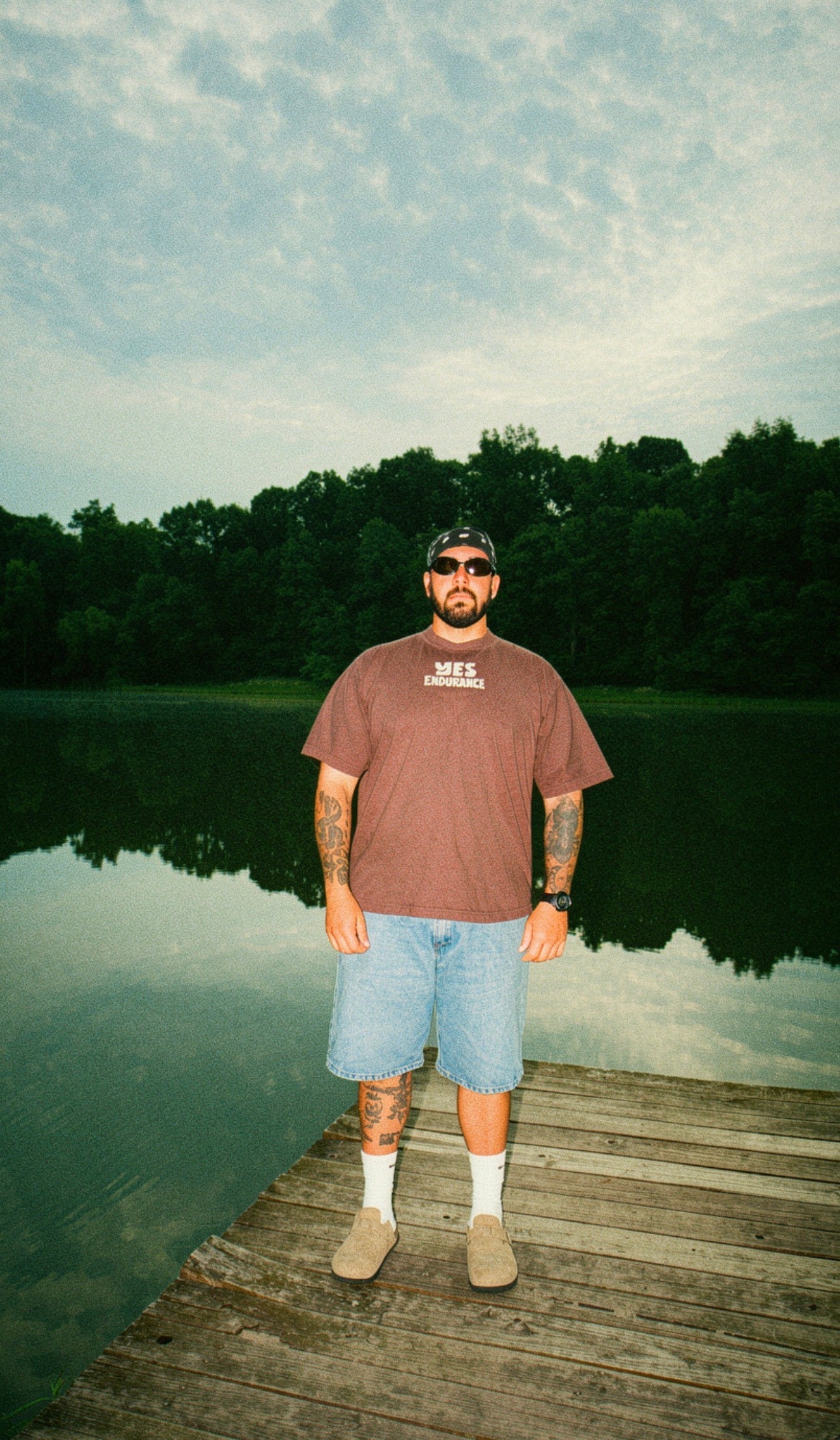 The Two Step Tee
