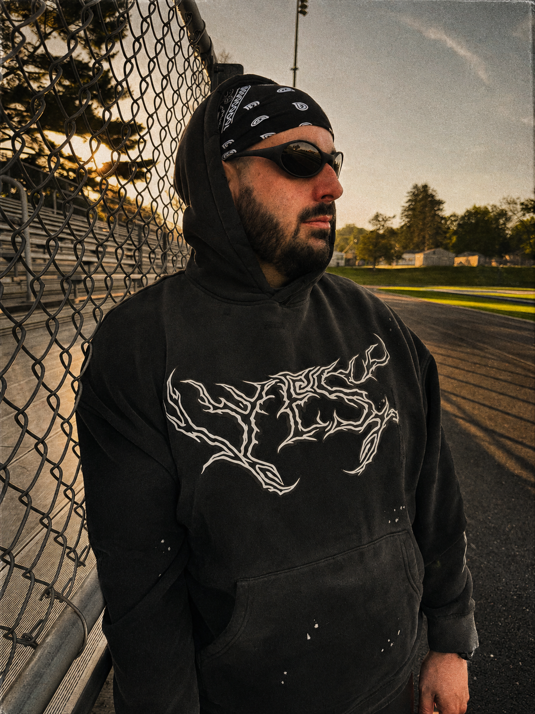 The Beatdown Hoodie *MADE TO ORDER