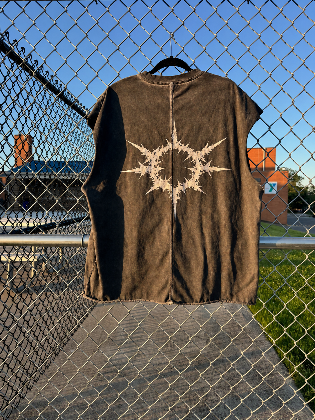 The Crowd Killer Tank *MADE TO ORDER