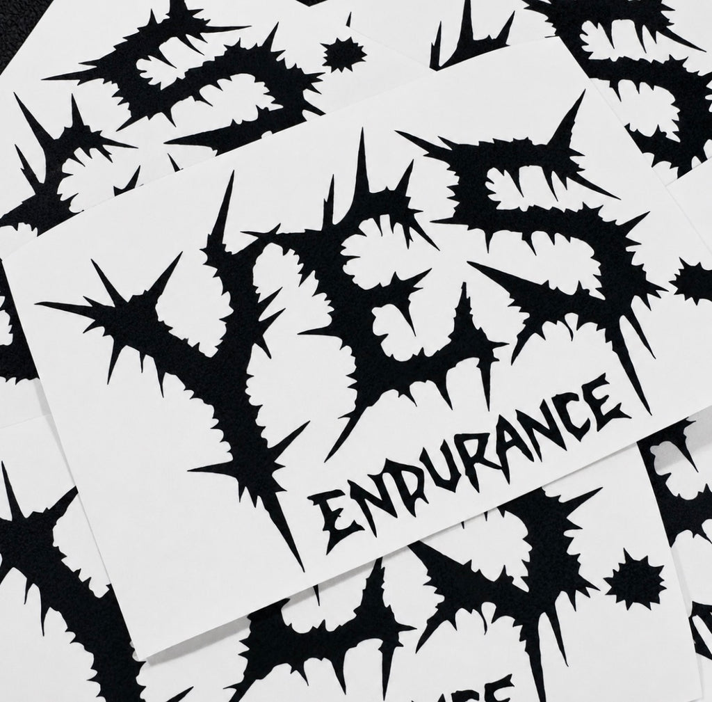 4” Vinyl Sticker