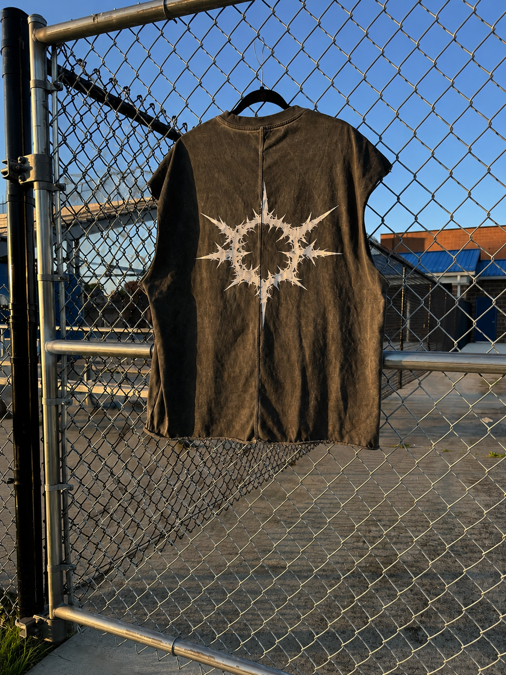 The Crowd Killer Tank *MADE TO ORDER