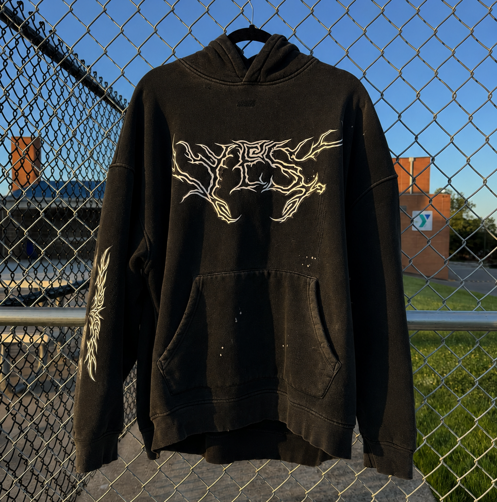 The Beatdown Hoodie *MADE TO ORDER