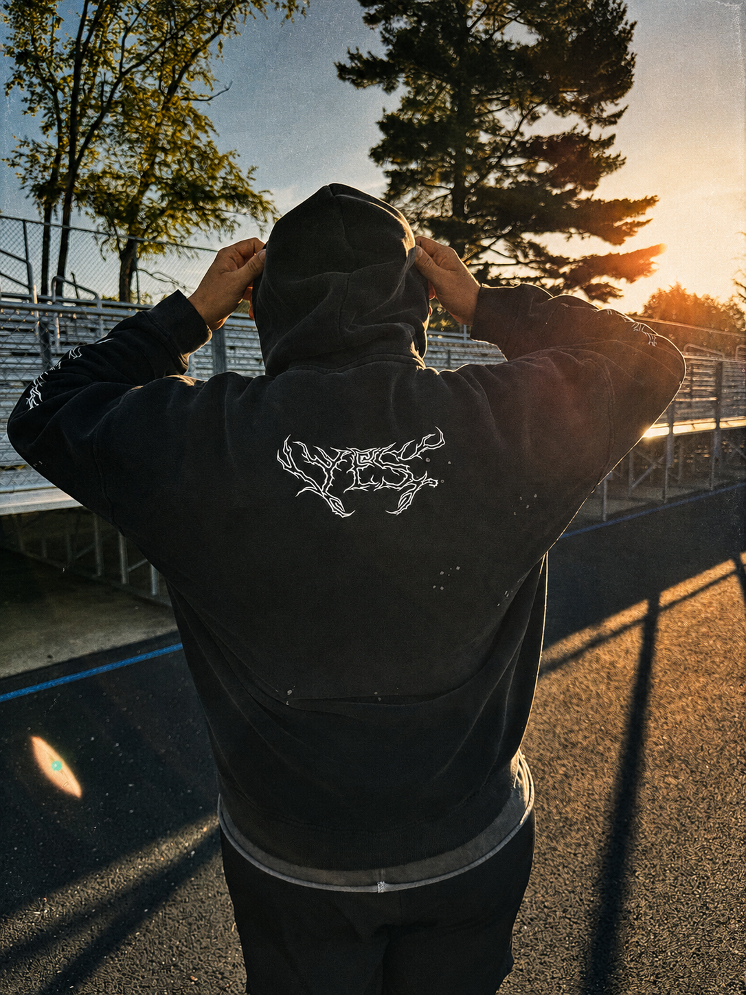 The Beatdown Hoodie *MADE TO ORDER
